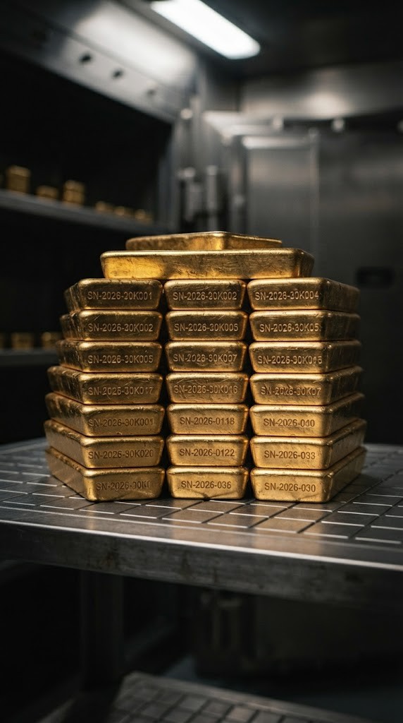 4bd9abf7-2abd-4a71-8e2f-b2712f8dba5c 20KG OF 24K 99.99% UAEP GOLD WHOLESALE - Image 1