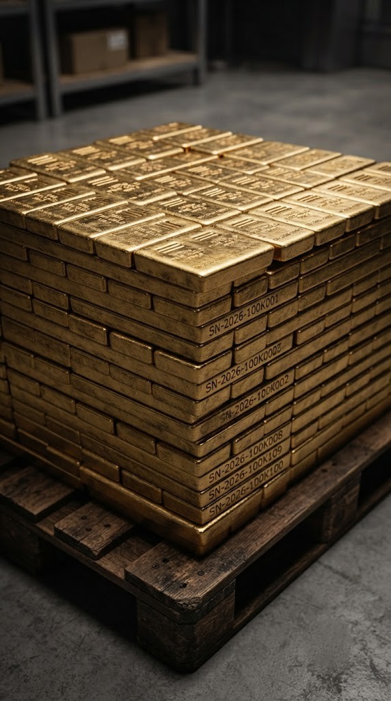 6715cbfc-5a8e-4274-9e9d-36e897847bd7 50KG OF 24K 99.99% UAEP GOLD WHOLESALE - Image 1