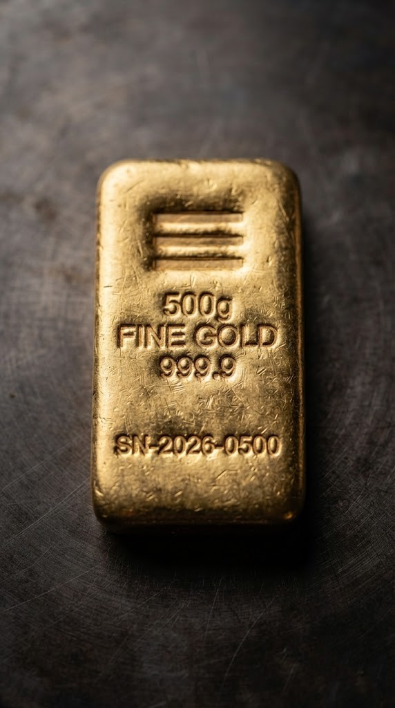 70c65412-1fc0-4b74-a25f-a1cce374392c 500G OF 24K 99.99% UAEP GOLD WHOLESALE - Image 1