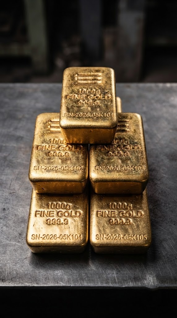 f6136c53-a1f4-4f21-adeb-e0d4dedc9e31 5KG OF 24K 99.99% UAEP GOLD WHOLESALE - Image 1